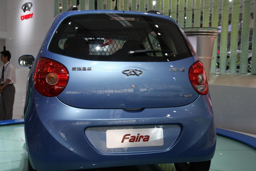  Chery Faira 2008 года  (фото 3 из 31)
